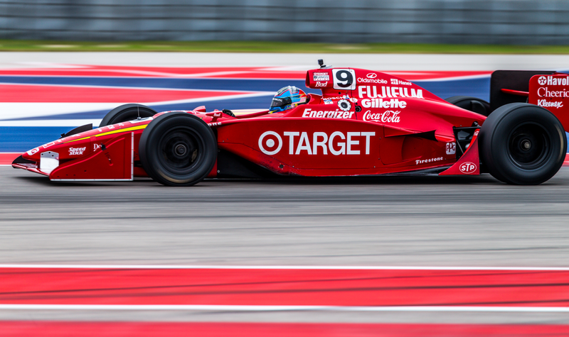 Illustration for article titled This Is What Vintage Car Racing Heaven Looks Like When It Comes To Texas